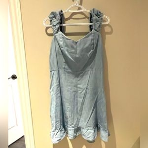 Denim dress